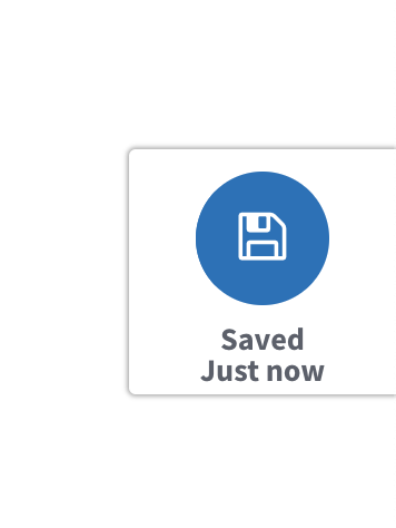 Auto-save button image